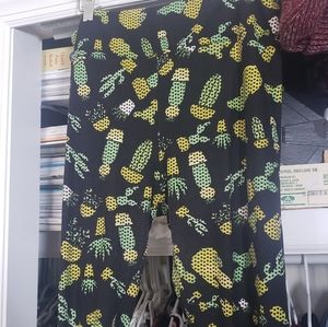 Lularoe cactus leggings size TC